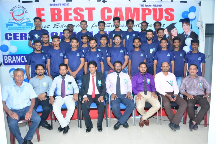 Photograph from the 15th Certificate Awarding Ceremony in Kalmunai
