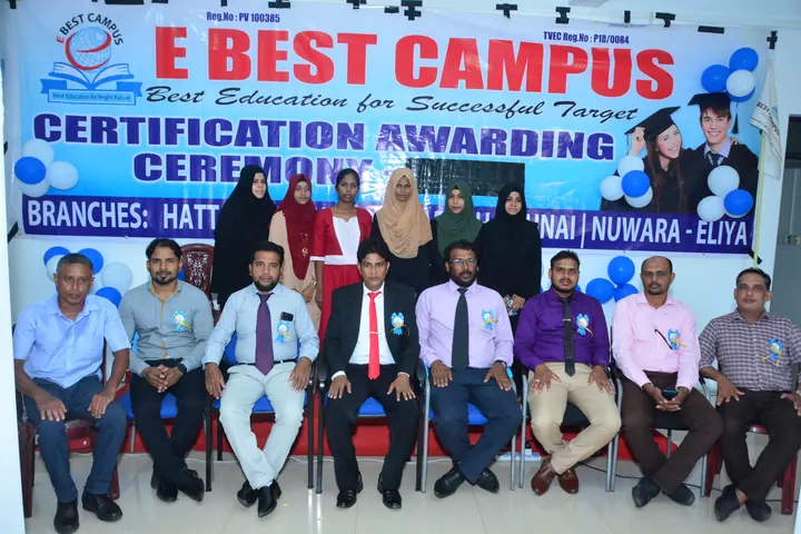Photograph from the 15th Certificate Awarding Ceremony in Kalmunai