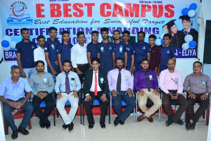 Photograph from the 15th Certificate Awarding Ceremony in Kalmunai