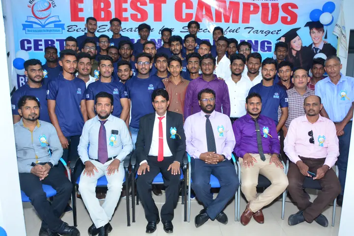 Photograph from the 15th Certificate Awarding Ceremony in Kalmunai