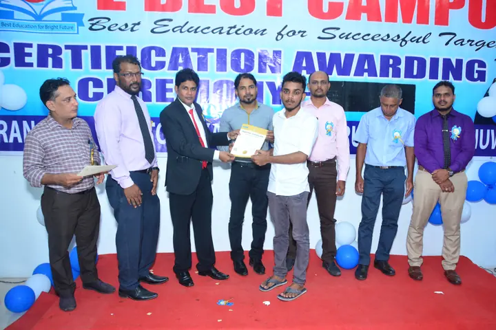 Photograph from the 15th Certificate Awarding Ceremony in Kalmunai