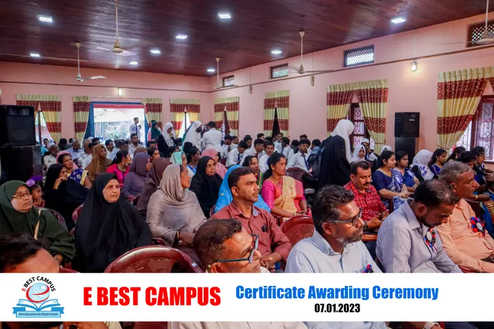 Photograph from the 16th Certificate Awarding Ceremony in Kalmunai