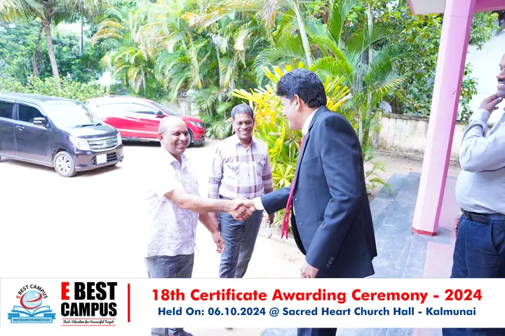 18th Certificate Awarding Ceremony in Kalmunai