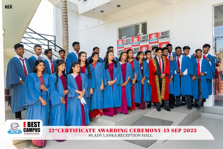21st Certificate Awarding Ceremony in Kalmunai