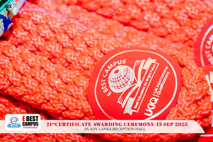Photograph from the 21st Certificate Awarding Ceremony in Kalmunai