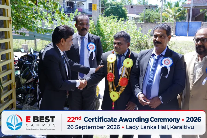 Photograph from the 22nd Certificate Awarding Ceremony in Kalmunai