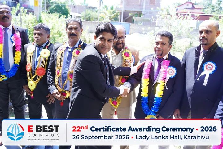 Photograph from the 22nd Certificate Awarding Ceremony in Kalmunai