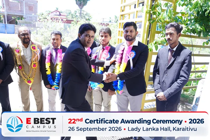 Photograph from the 22nd Certificate Awarding Ceremony in Kalmunai