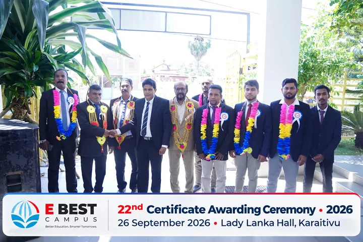 Photograph from the 22nd Certificate Awarding Ceremony in Kalmunai