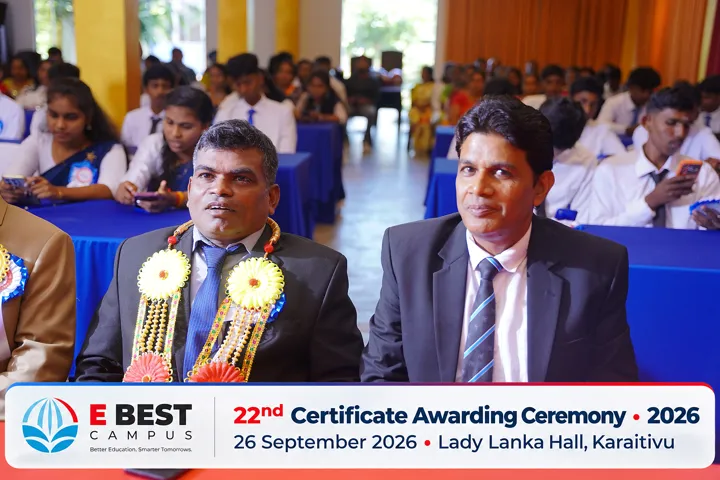 Photograph from the 22nd Certificate Awarding Ceremony in Kalmunai