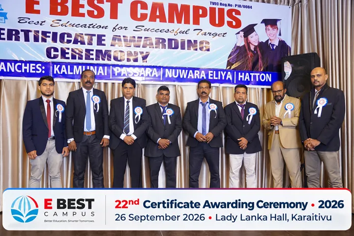 Photograph from the 22nd Certificate Awarding Ceremony in Kalmunai