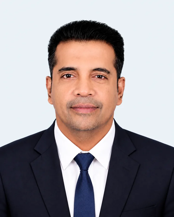 Portrait of Mohideen Bawa MohamedSha