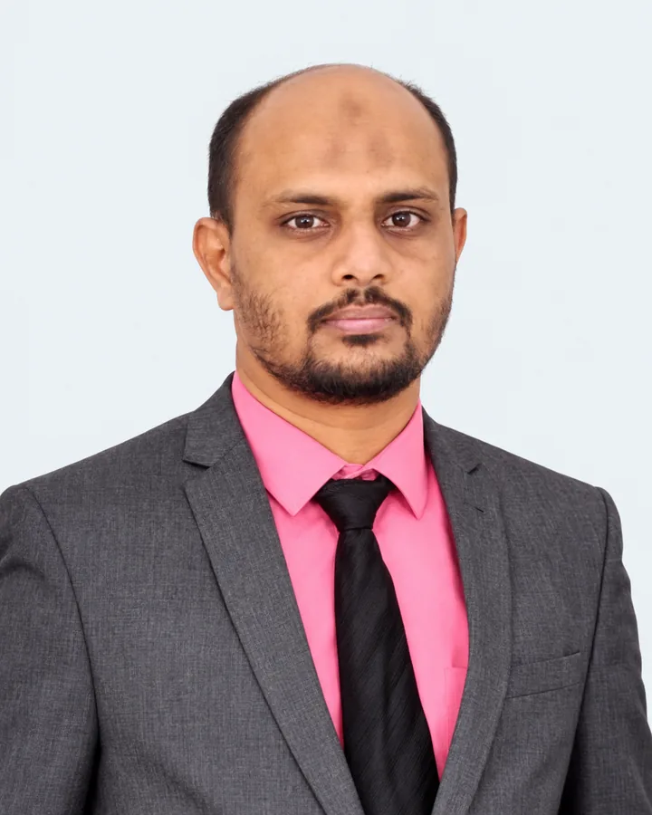 Portrait of Mohamed Ismail Mohamed Faris