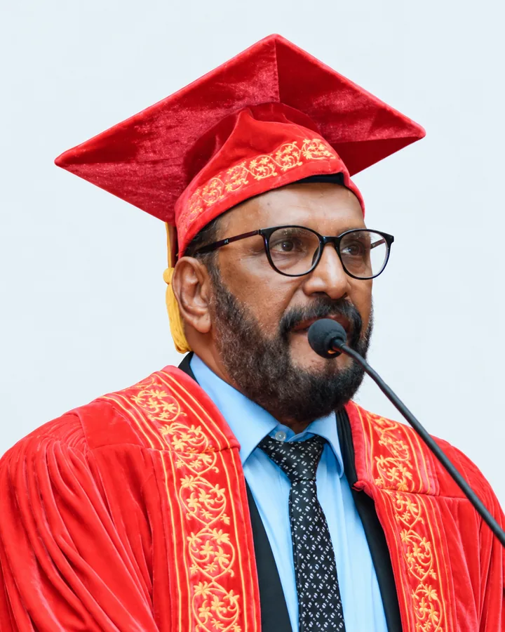 Portrait of Dr. Sathar M. Firthows
