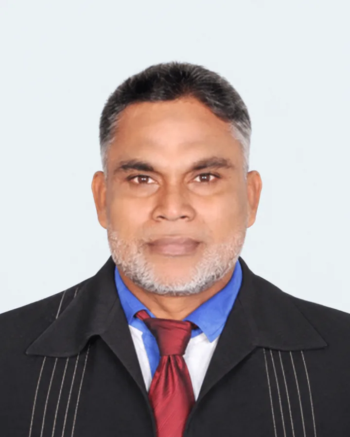Portrait of Prof. M. B. M. Ismail