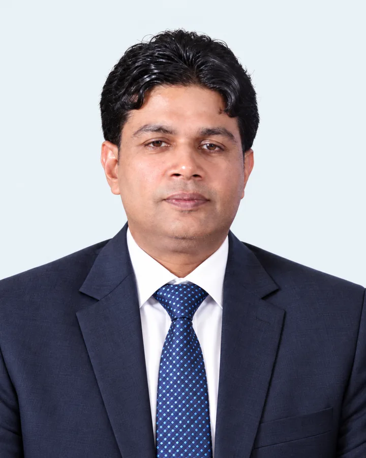 Portrait of P. M. Mohamed Jaufer, Chairman and Founder of E Best Campus