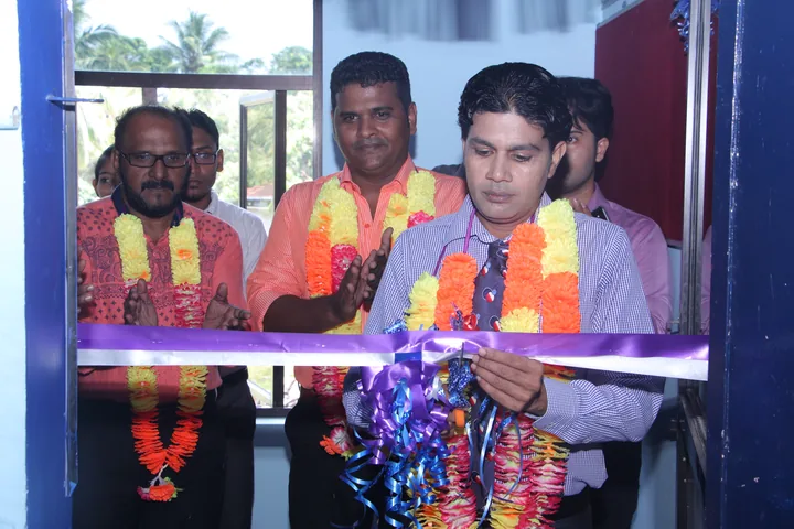 Opening ceremony of the Kalmunai office
